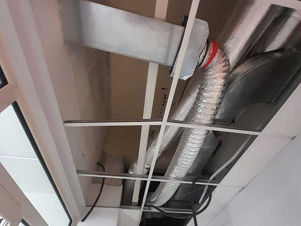Installazione Canalizzato