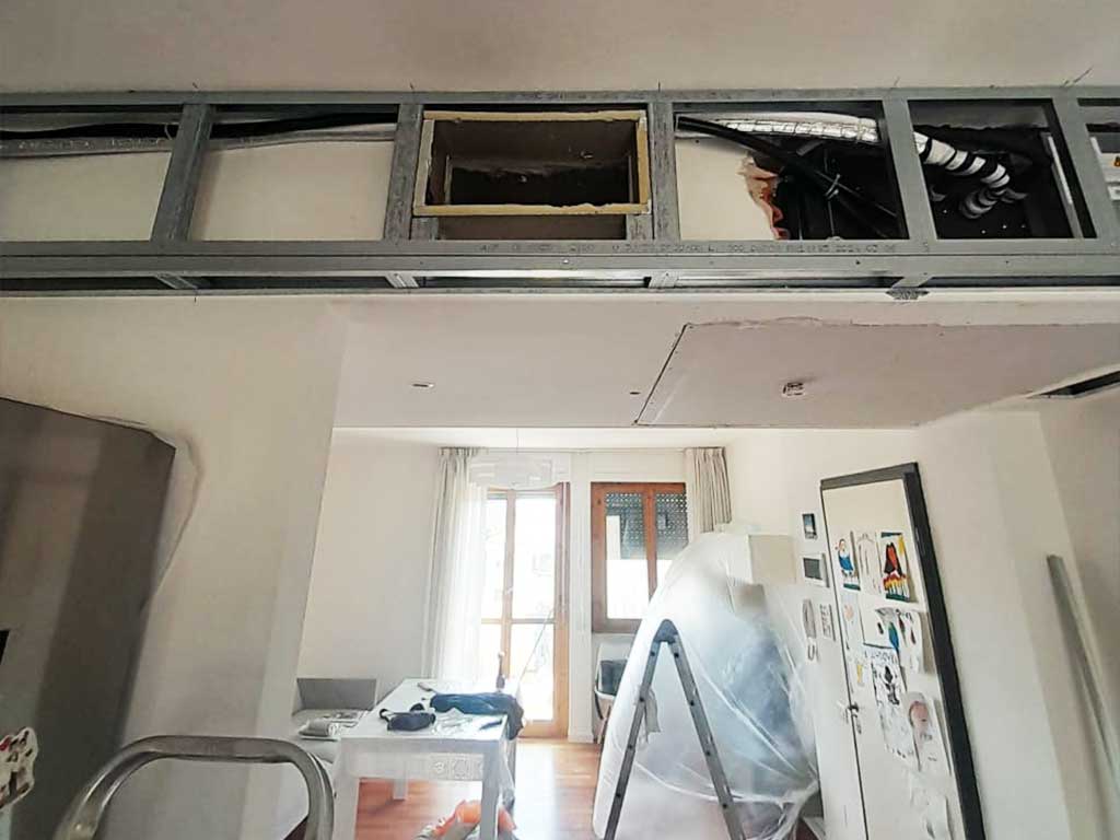 Installazione Canalizzato