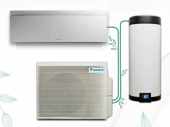 daikin sistemi ibridi